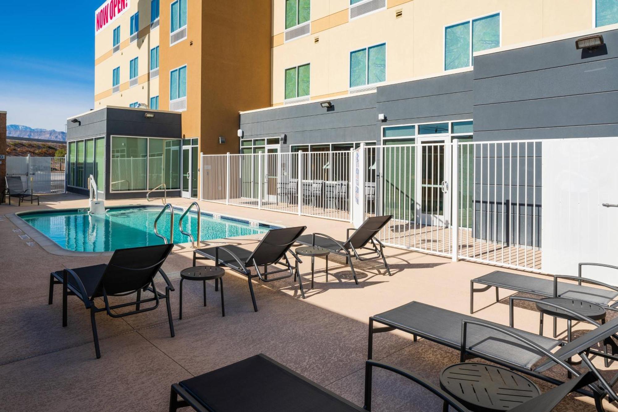 Fairfield Inn & Suites Las Vegas Northwest Εξωτερικό φωτογραφία
