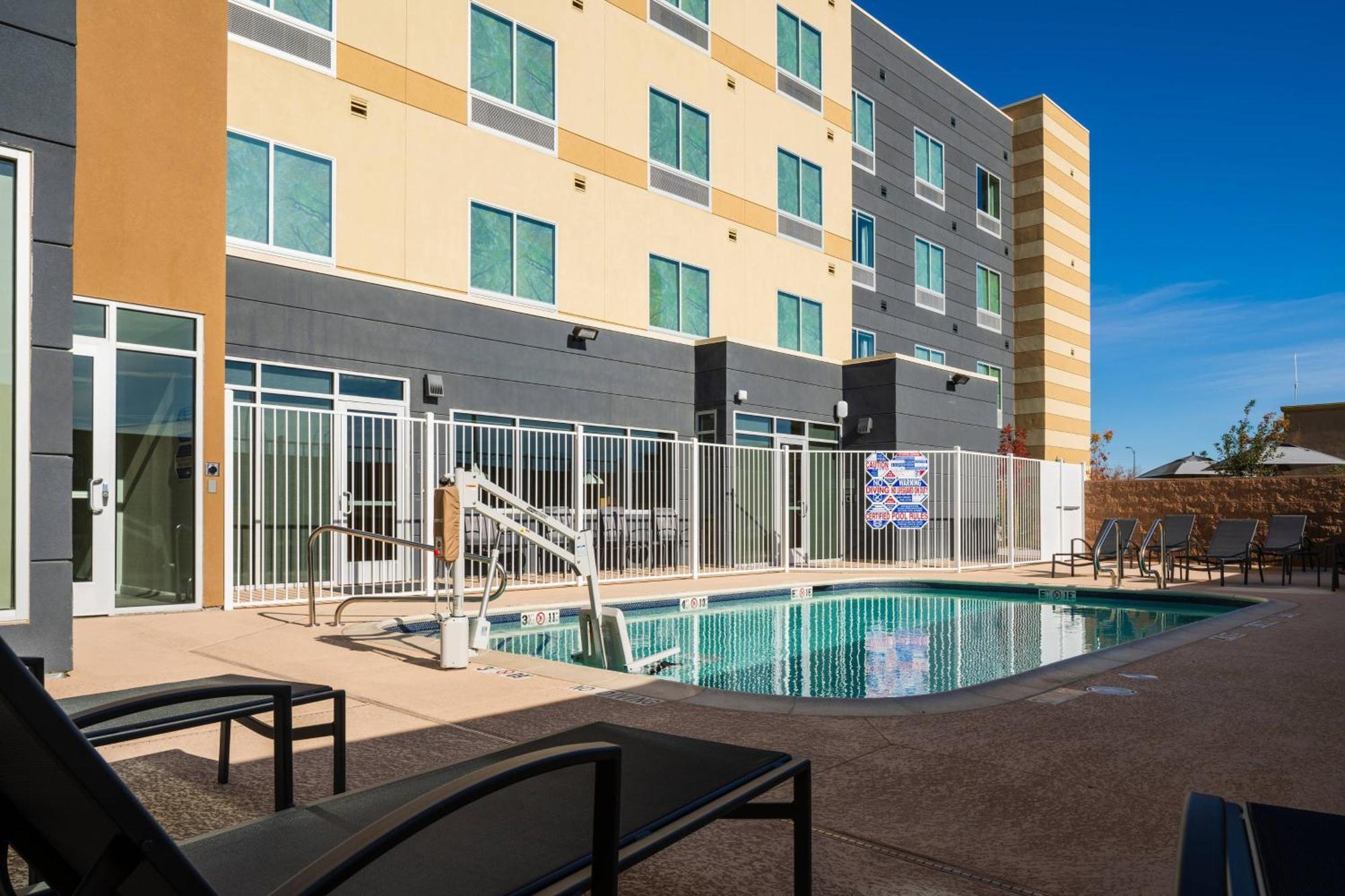Fairfield Inn & Suites Las Vegas Northwest Εξωτερικό φωτογραφία