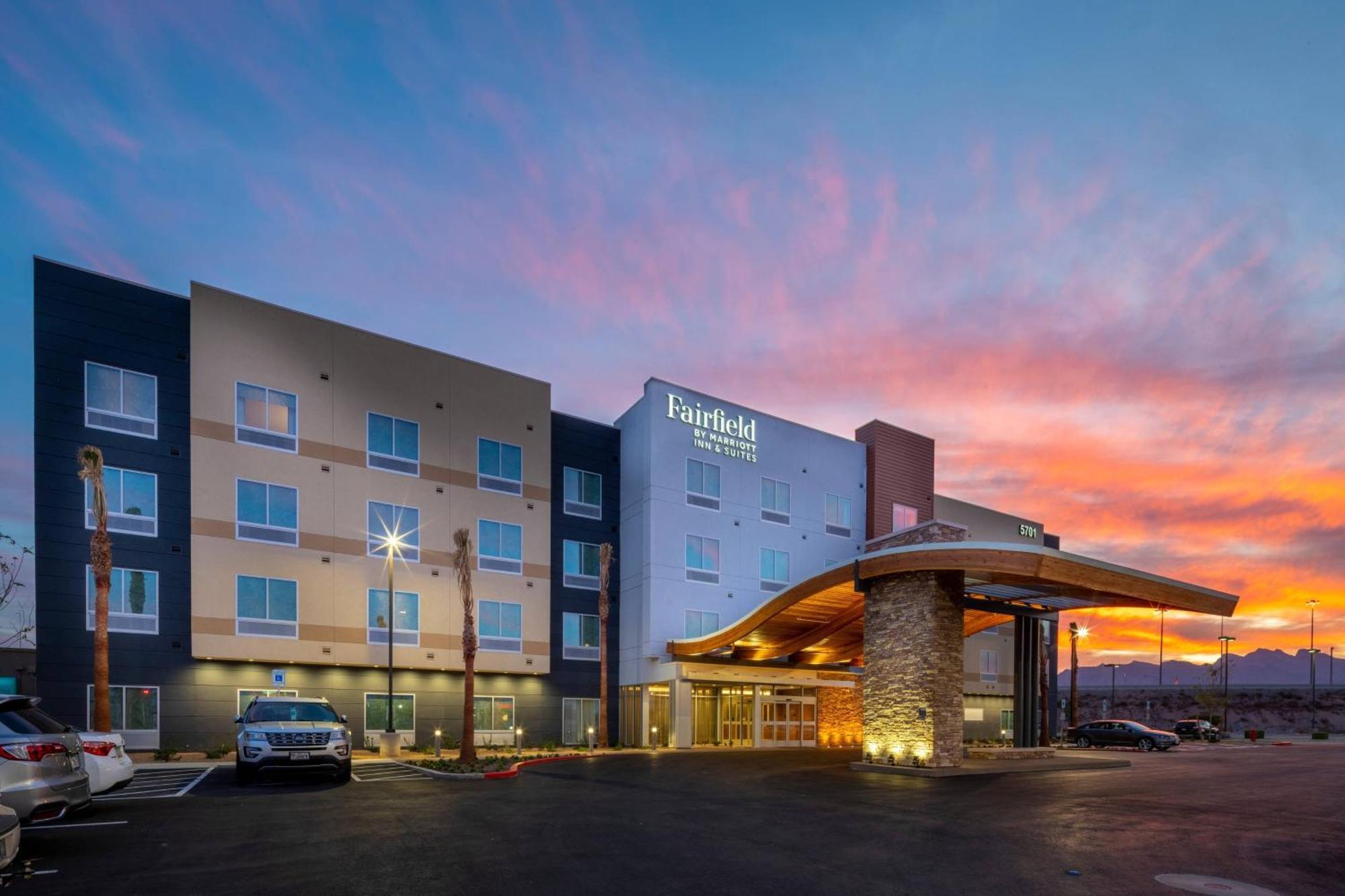 Fairfield Inn & Suites Las Vegas Northwest Εξωτερικό φωτογραφία