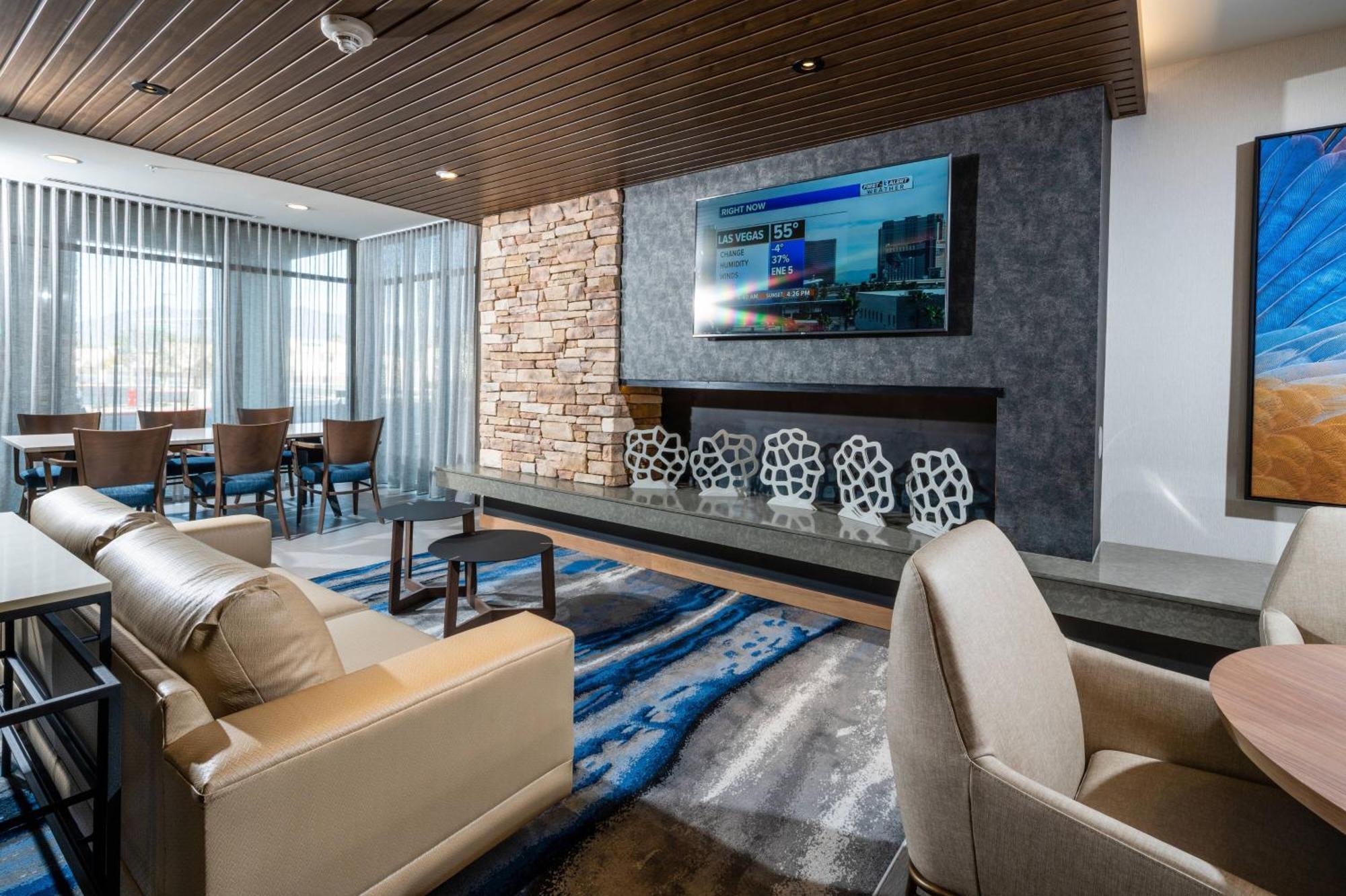 Fairfield Inn & Suites Las Vegas Northwest Εξωτερικό φωτογραφία